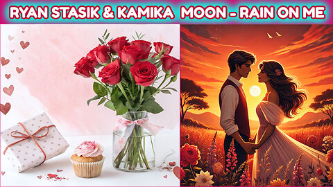 RYAN STASIK & KANIKA MOORE - RAIN ON ME