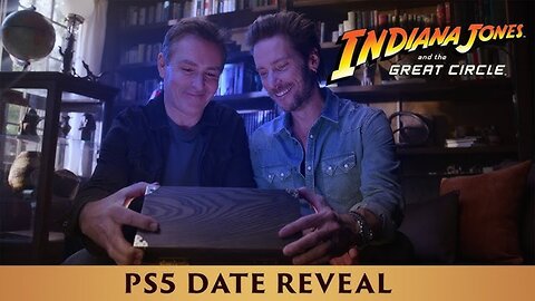 Indiana Jones and the Great Circle - Official Live Action PS5 Release Date Trailer