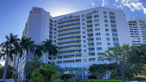 ⁴ᴷ Hotel Tour #079 | GALLERYone Doubletree by Hilton, Fort Lauderdale, Florida