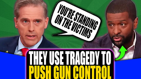 CNN’s DISGUSTING Gun Narrative Gets SHREDDED by Scott Jennings