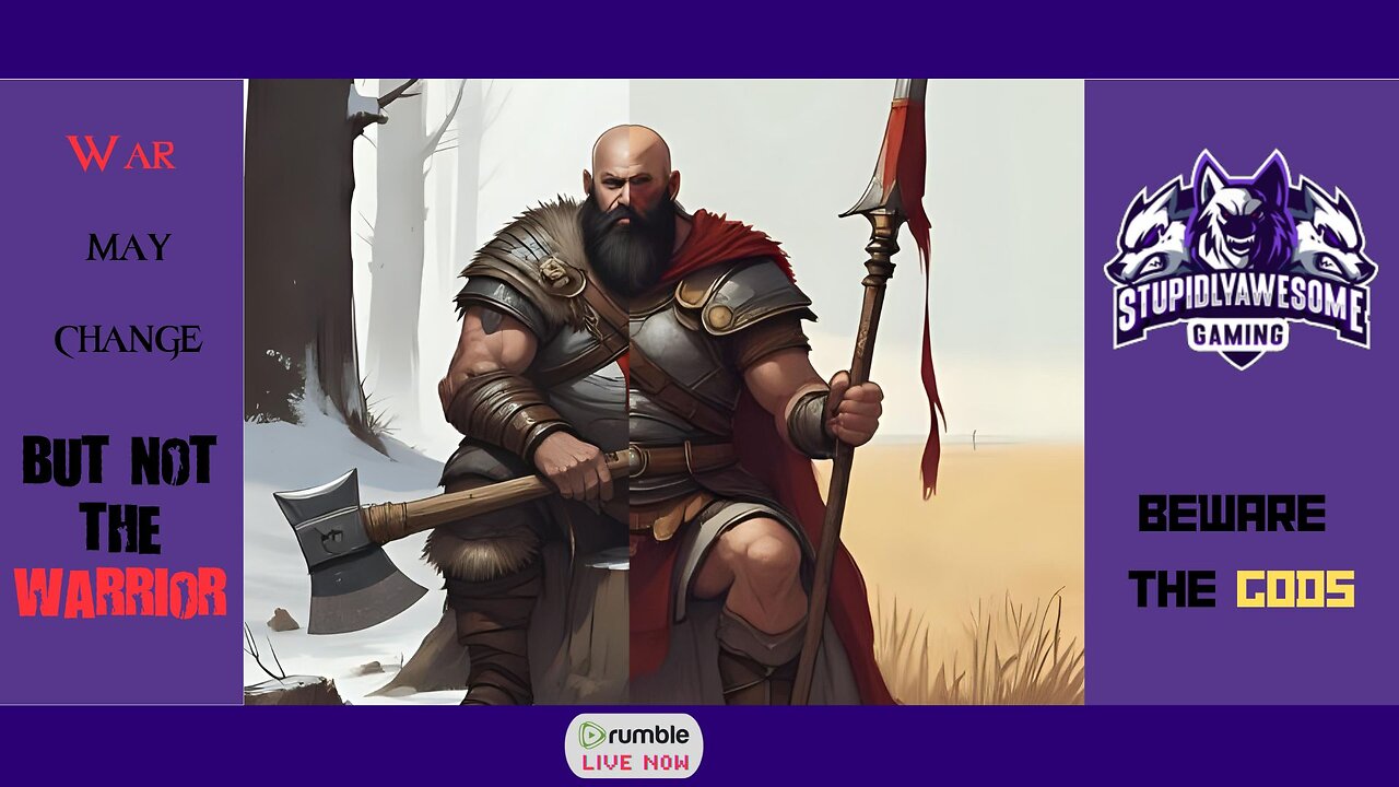 Being Better ( God of War 2018 Give me god of war mode)