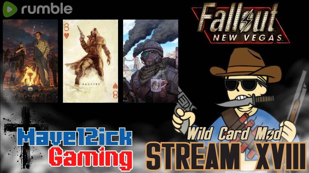 | Collective Shout Can Suck It | Gamers Rise Up! | NV Wild Card mod |