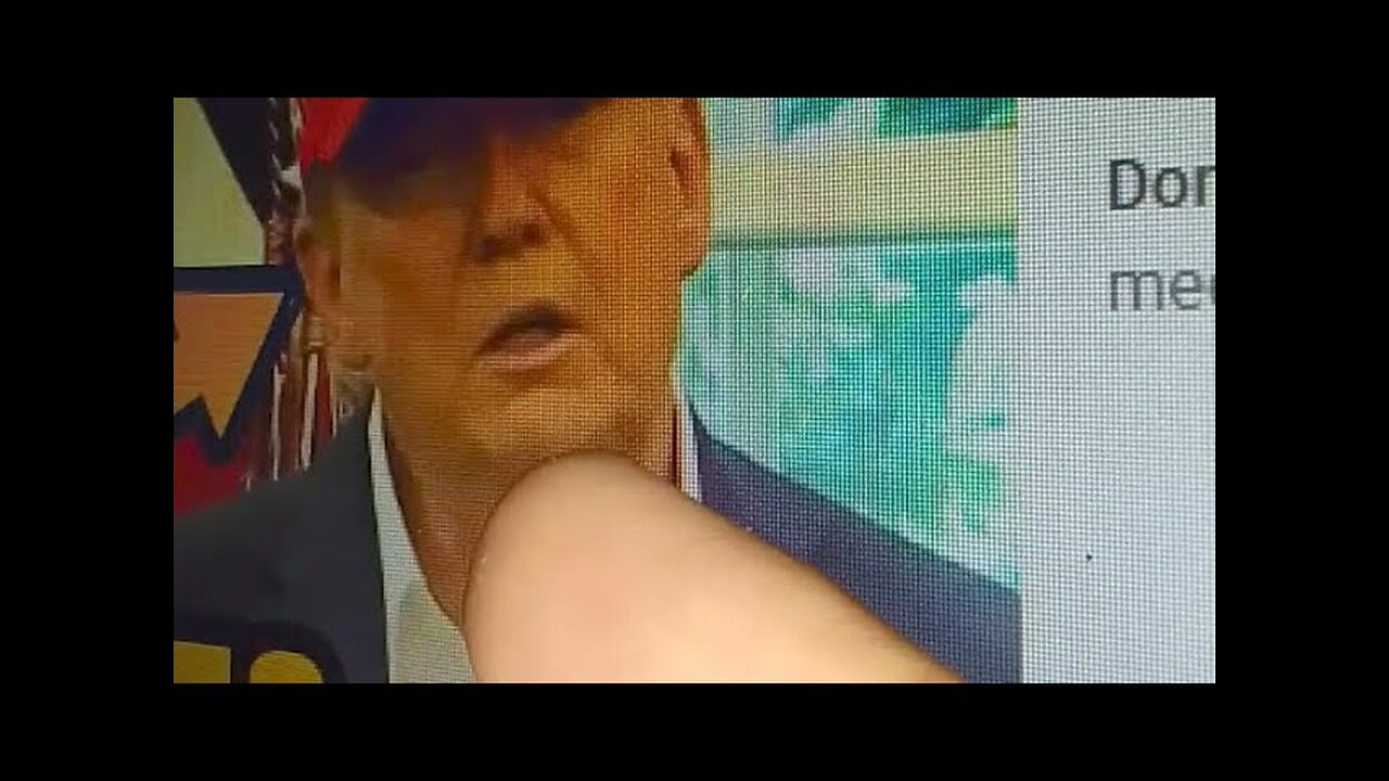 The MOST SCRUTINIZED Donald Trump Video on the internet today