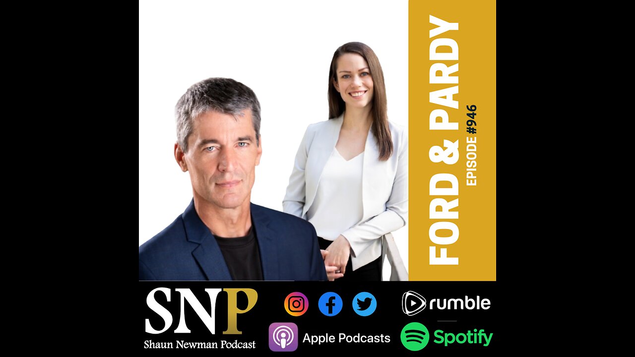 #946 - Caylan Ford & Bruce Pardy