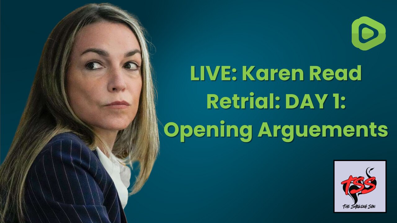 Karen Read Second Trial LIVE: Day 1 - (Less Interruptions Than Most Other Channels) Audio Issues