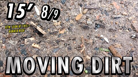 ASMR | It's a gloomy, humid, grey work day on the little trench - 15' 8/9