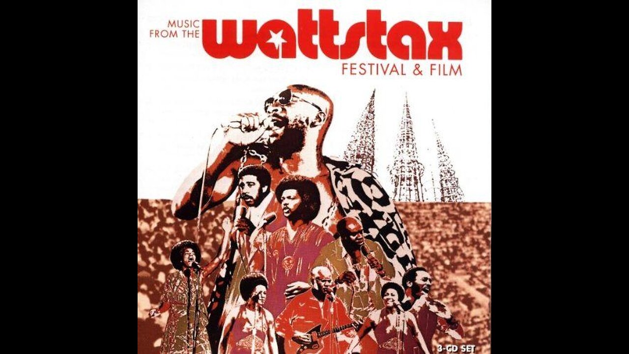 Wattstax (1973 film): Stax Artists 1972 @Los Angeles Memorial Coliseum