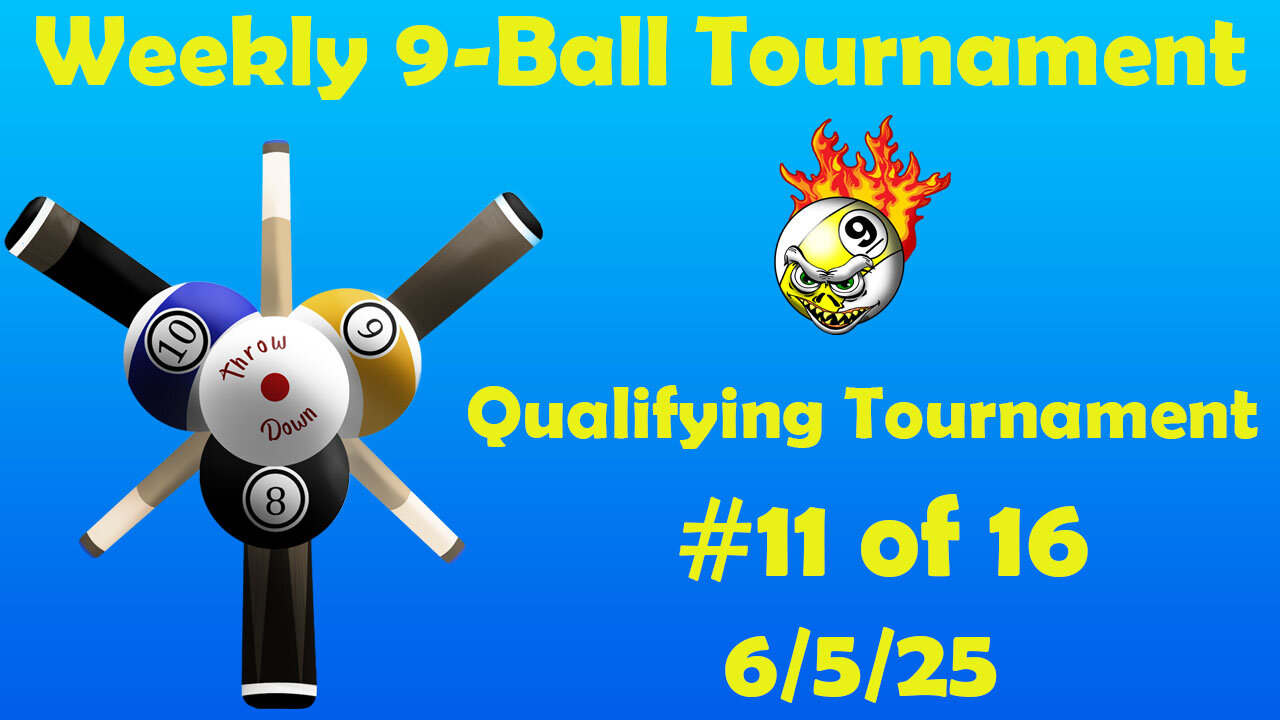 DBM Weekly 9-Ball Tournament