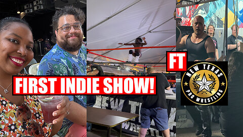 I Went To My First EVER Indie Show!!