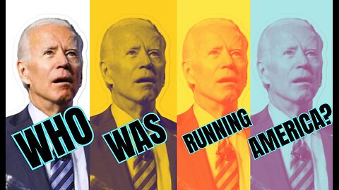 WHO RAN THE WHITE HOUSE UNDER BIDEN?