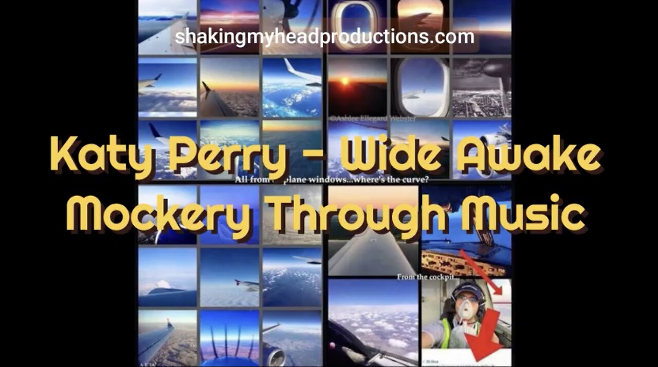 Katy Perry Goes To Space - Are You Wide Awake