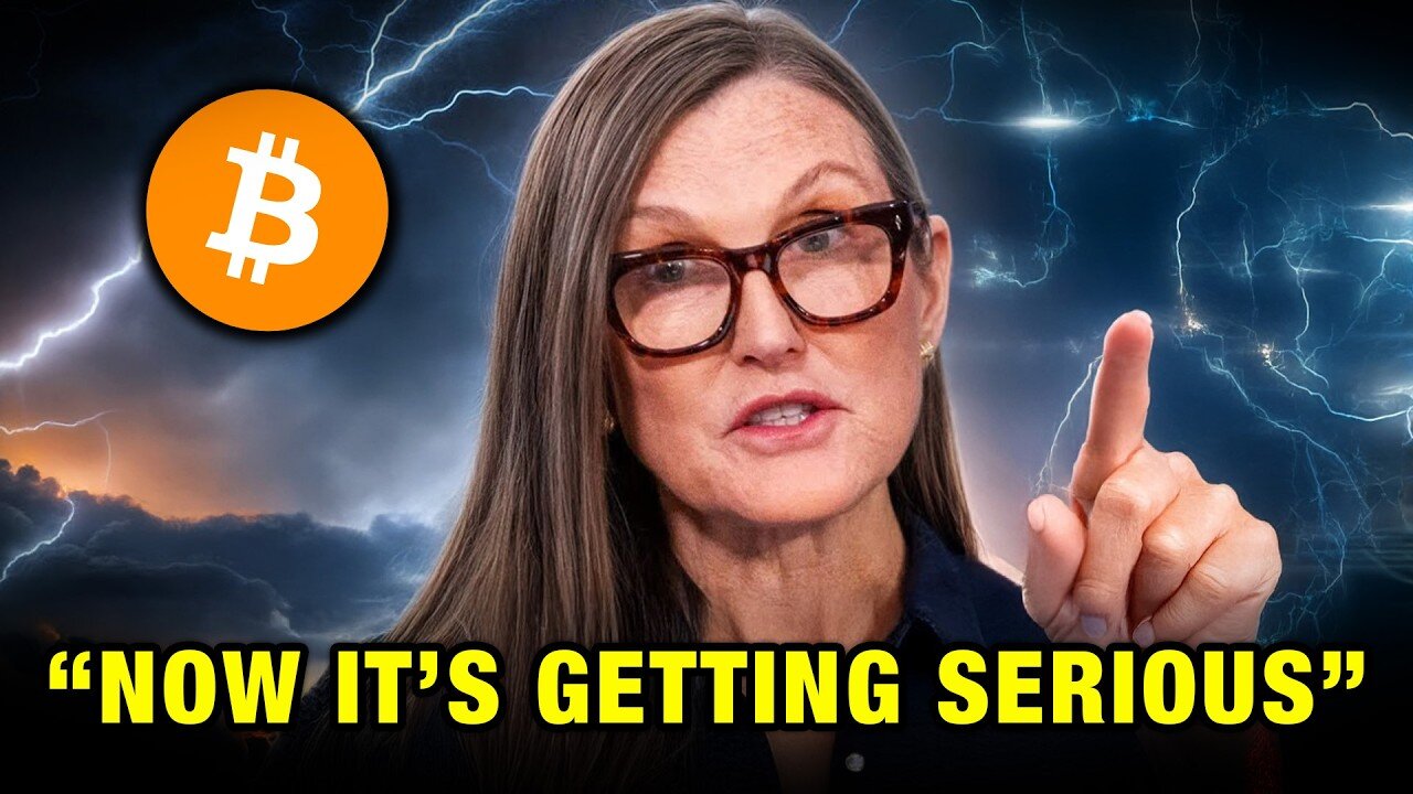 "ALL Small Bitcoin Investors, You Need To WATCH This" - Cathie Wood NEW Crypto Prediction 2025