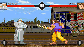 MUGEN - Shea Fong mvc vs. Kega Fusion - Download