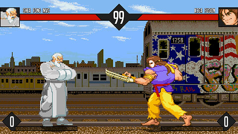 MUGEN - Shea Fong mvc vs. Kega Fusion - Download
