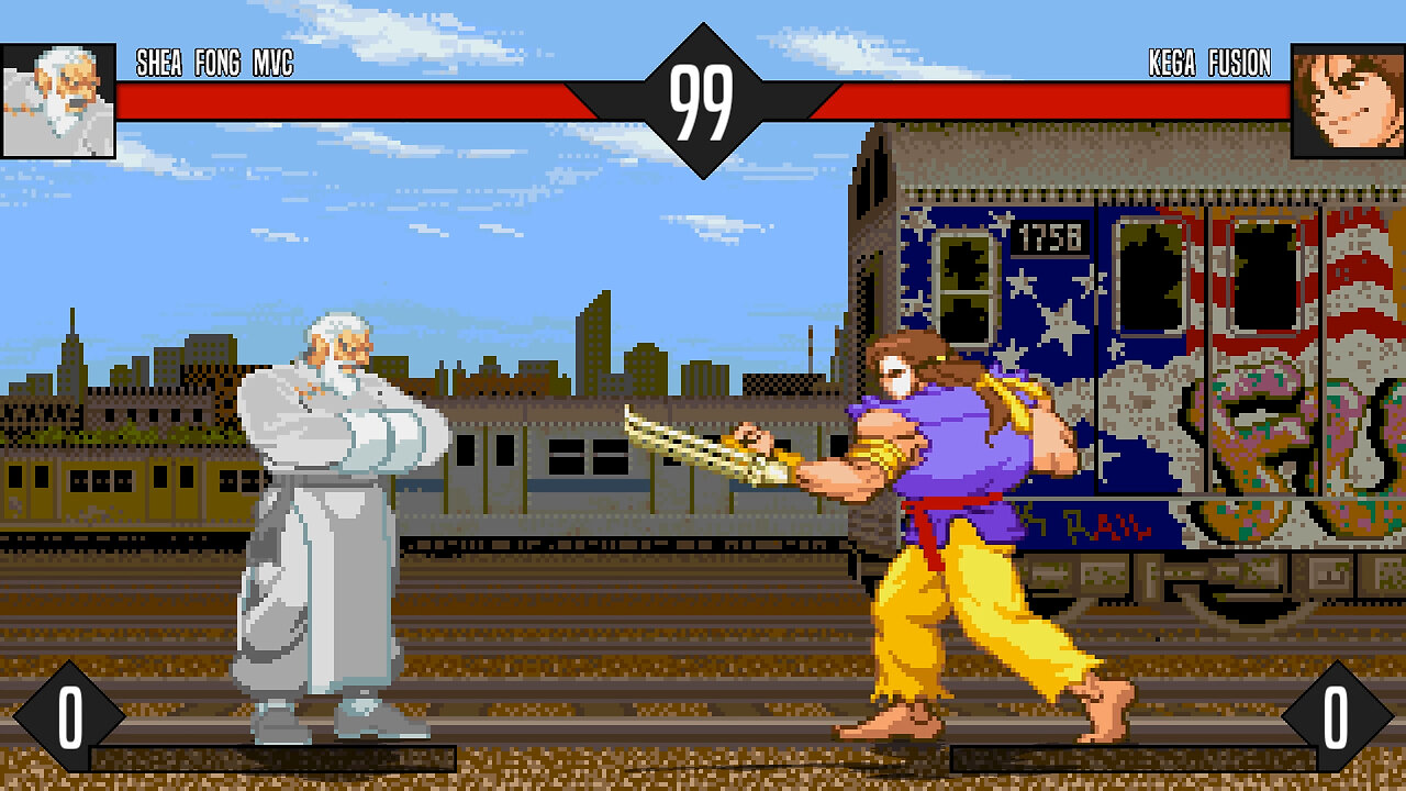MUGEN - Shea Fong mvc vs. Kega Fusion - Download