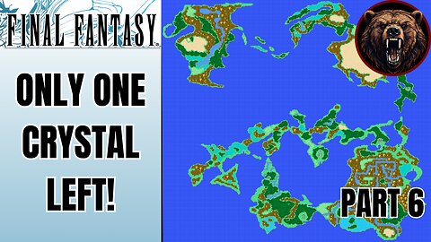 QUEST FOR THE FINAL CRYSTAL! - Final Fantasy Pixel Remaster Pt. 6