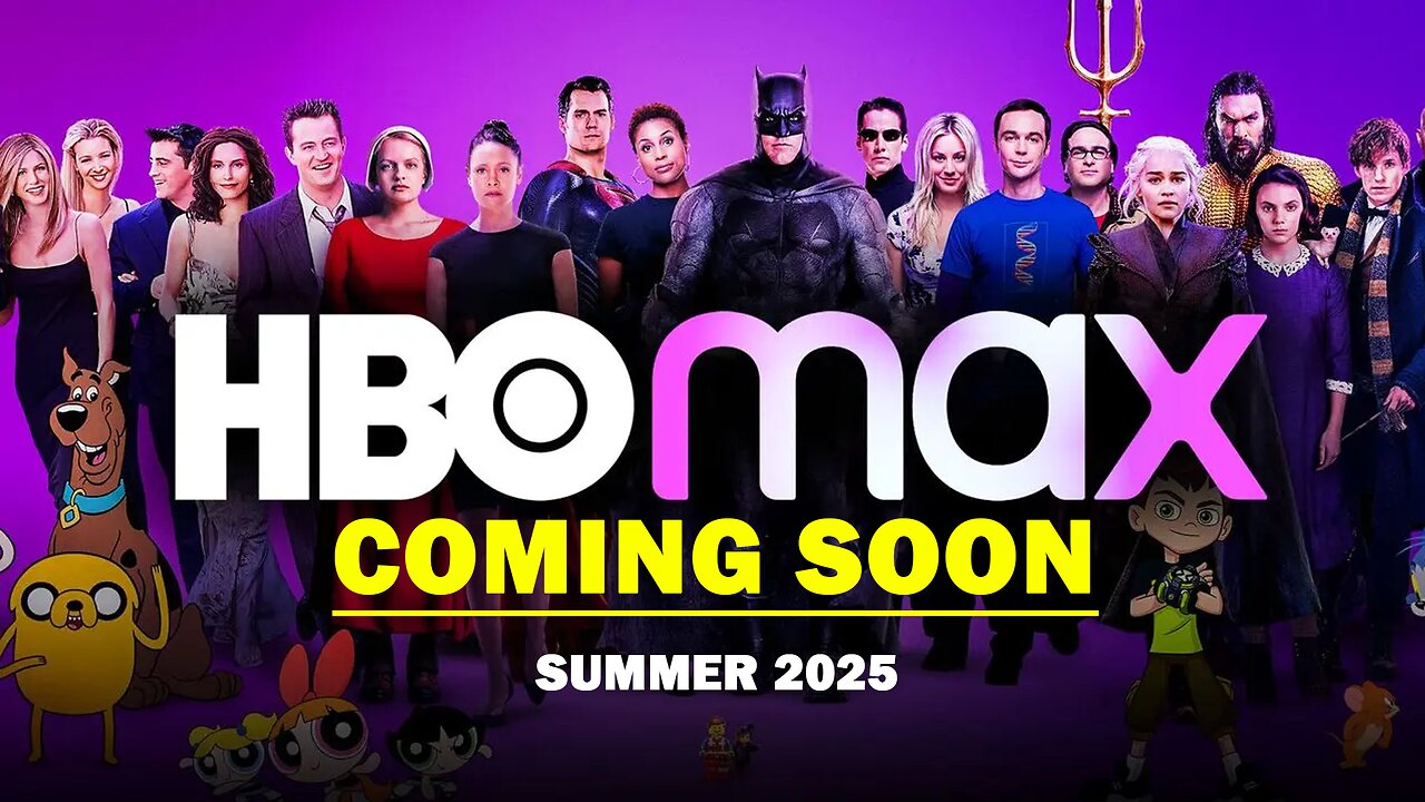 HBO Max is Back | Why Warner Bros Is Rebranding Max in 2025 | NewsDrift
