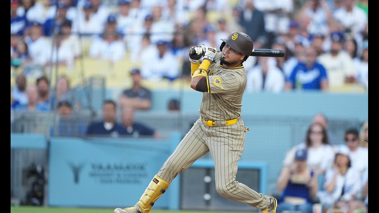 Luis Arráez llegó a 11 juegos en fila con hit