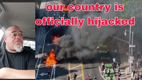 Our country is officially hijacked