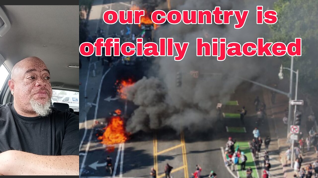 Our country is officially hijacked