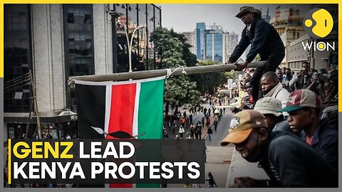 How GenZ Is Leading The Largest Political Awakening Of Kenya | WION