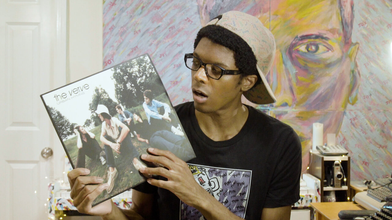 The Verve - Urban Hymns - Album (Vinyl Record) UNBOXING WHAT'S INSIDE??
