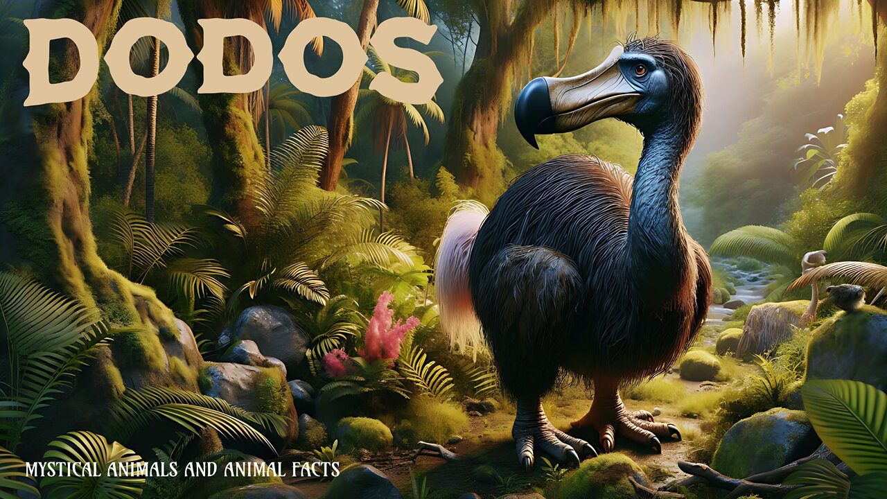 The dodo - a tragedy of evolution and human intervention - mini documentary