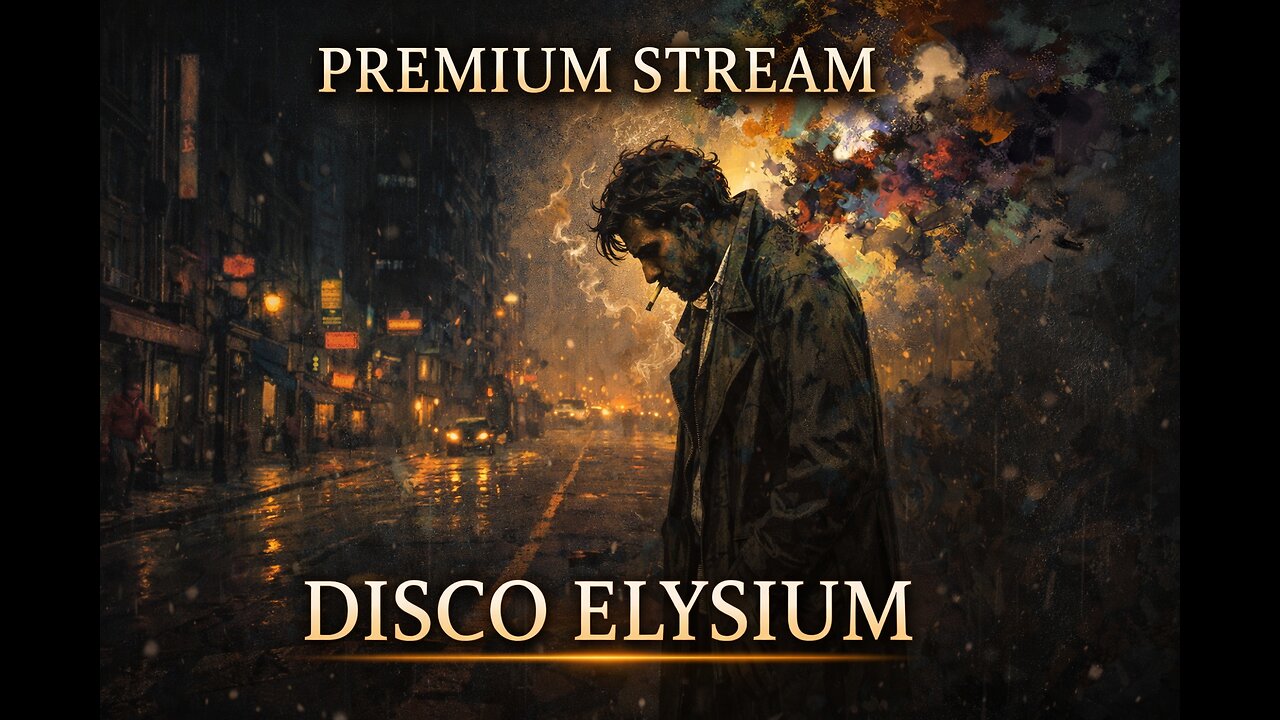 Disco Elysium | Premium First Look 🕵 ♂ Mind, Mystery, & Meltdowns