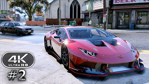 Grand Theft Auto 5 Gameplay Walkthrough Part 2 GTA 5 PC 4K 60FPS No Commentary