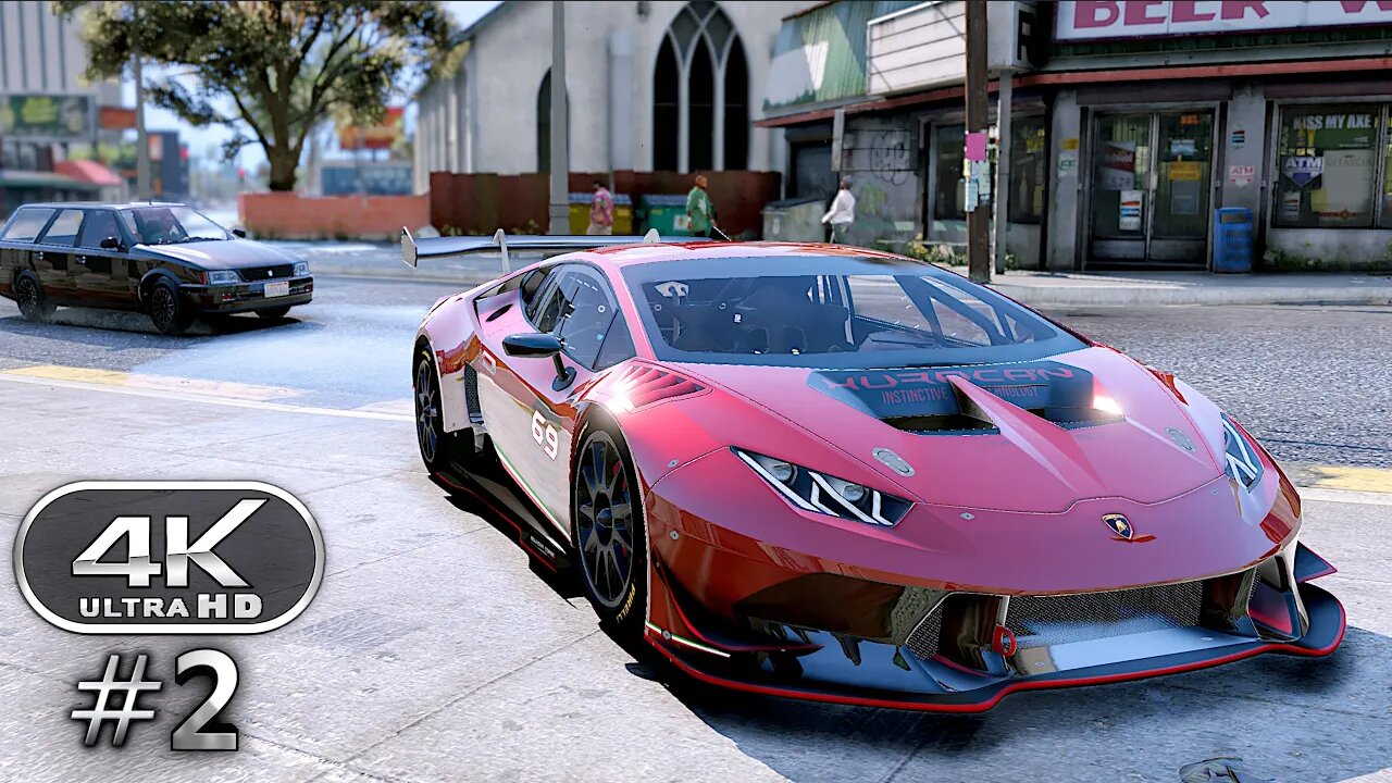 Grand Theft Auto 5 Gameplay Walkthrough Part 2 GTA 5 PC 4K 60FPS No Commentary