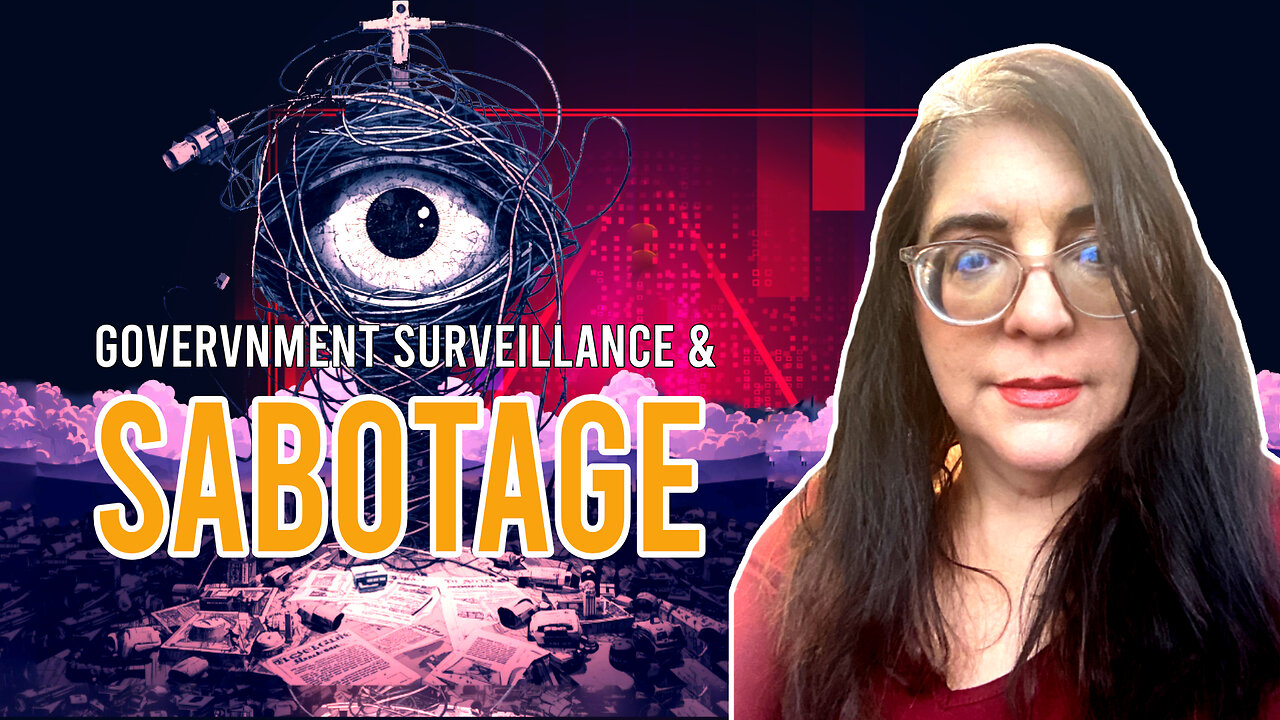 Government Surveillance & Sabotage: DNS Poisoning, Meta Lies & CS Lewis ...