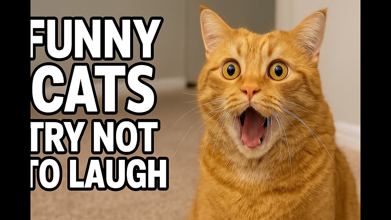 You Won’t Believe What This Cat Did! 😹 Try Not To Laugh!