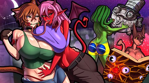 👹Oh God Kibs At PROM!👹【Monster Prom】