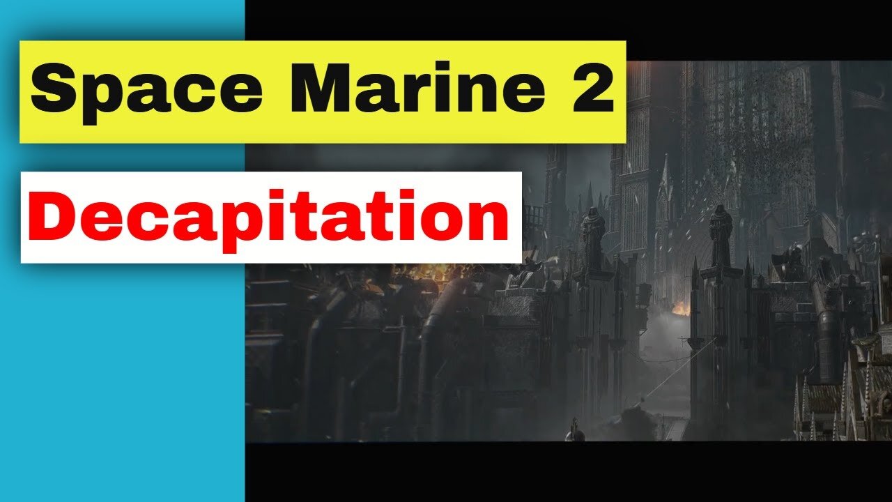 Random Squad, Raw Audio: Space Marine 2 Operation 2 "Decapitation" PvE (Valdis POV)