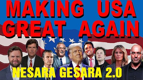 THE REAL NESARA SHOW. NESARA GESARA 2.0