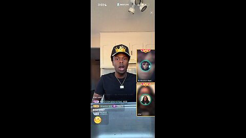 NO CAP SPEAKS WITH HIS COMMENTS ABOUT THE ALLEGED FLOCKO TOPIC. BIGO LIVE