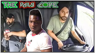 Indians Rally Behind Killer Truck Driver, Black Streamer Savagely Pummels Unconscious White Wrestler