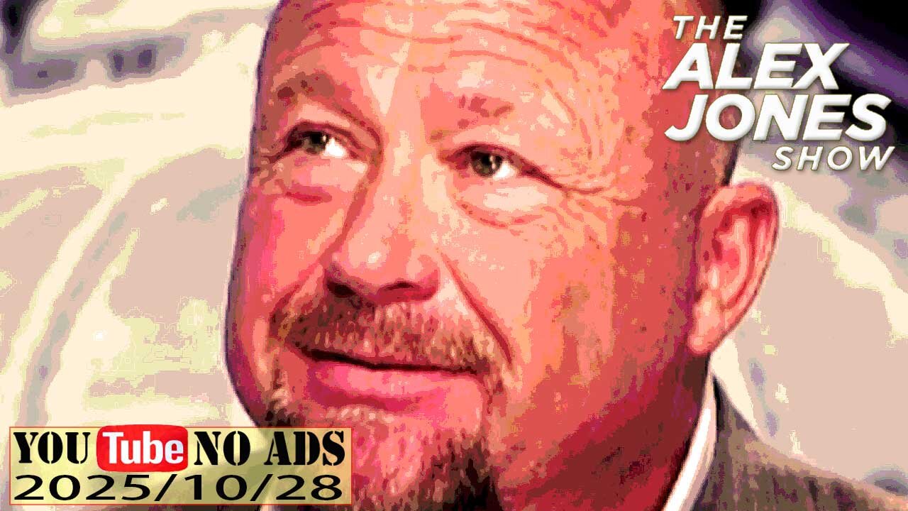 ALEX JONES (NO ADS) 2025/10/28 FULL SHOW