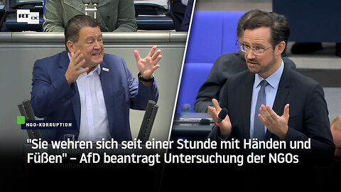"Sie wehren sich seit einer Stunde mit Händen und Füßen" – AfD beantragt Untersuchung der NGOs