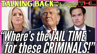 TALKING BACK with Pasta and Matt | Trump is a Puppet! We had some Respect, but now it's at ZERO