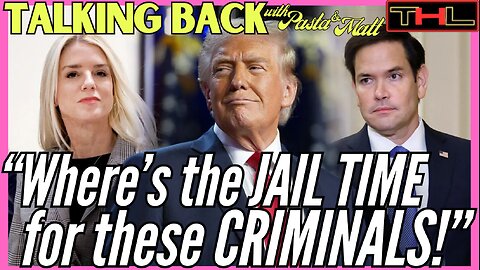 TALKING BACK with Pasta and Matt | Trump is a Puppet! We had some Respect, but now it's at ZERO