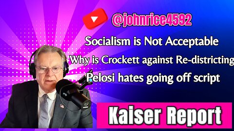 The Kaiser Report 8/6/25