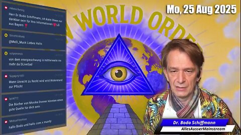 🪻Boschimo des Tages vom 25.08.2025 ☝️👉Neues aus der NWO