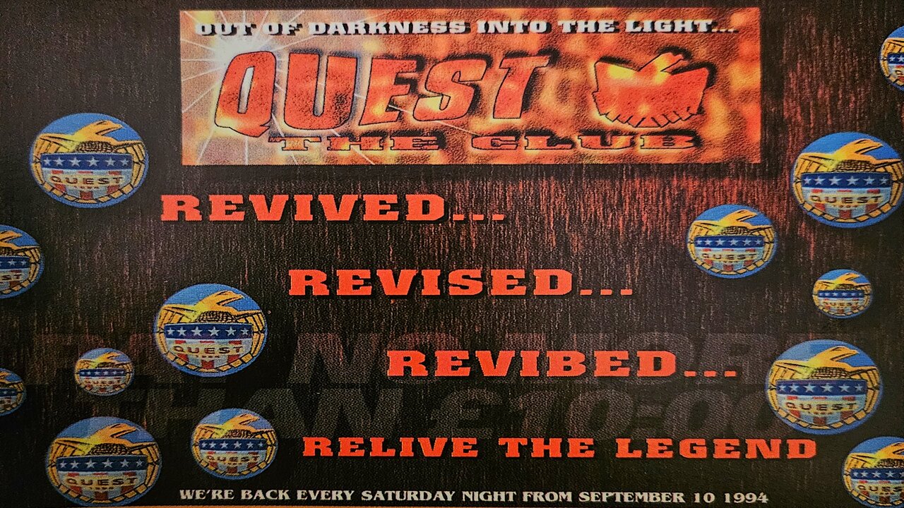 Quest - Out of Darkness Into the Light Part 1 - Donovan BB Smith & Pilgrim (1994)
