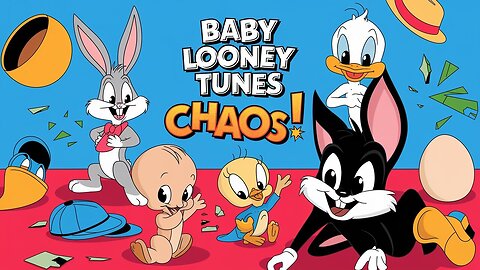 👶🐰 Tiny Toons, Big Trouble! | Baby Looney Tunes Compilation 🎉