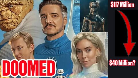 Fantastic Four 2nd Friday FALLS OFF A CLIFF With 80% DROP Spelling Trouble For Marvel!