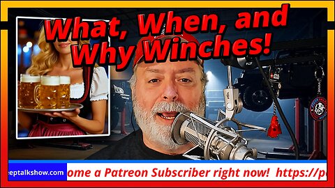 Jeep Talk Show Flagship Episode - What, When, and Why Winches!