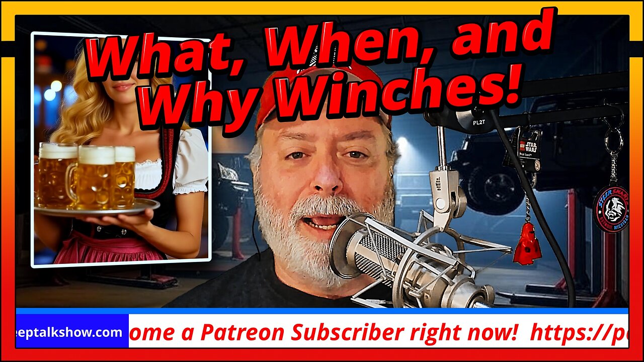 Jeep Talk Show Flagship Episode - What, When, and Why Winches!