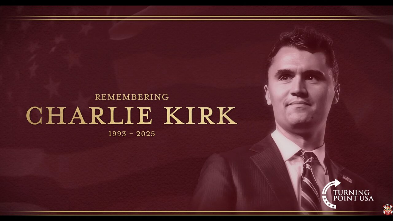 ✝️ 🙏 Sep 21 2025 - Charlie Kirk Memorial w/ Erika Kirk