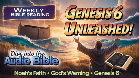 Experience GENESIS Chapter 6: Dive into the Audio Bible!